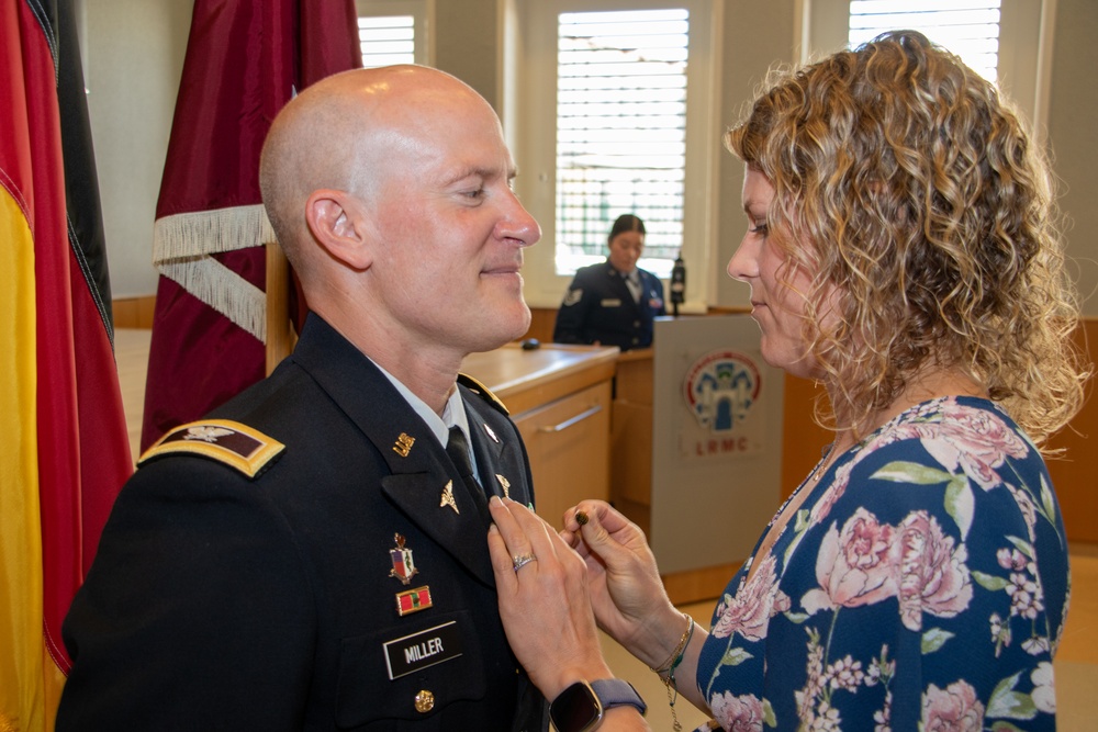 Retirement Ceremony