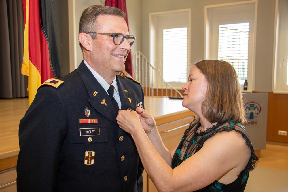 Retirement Ceremony