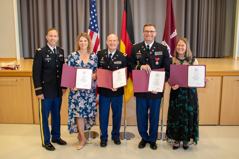 Retirement Ceremony