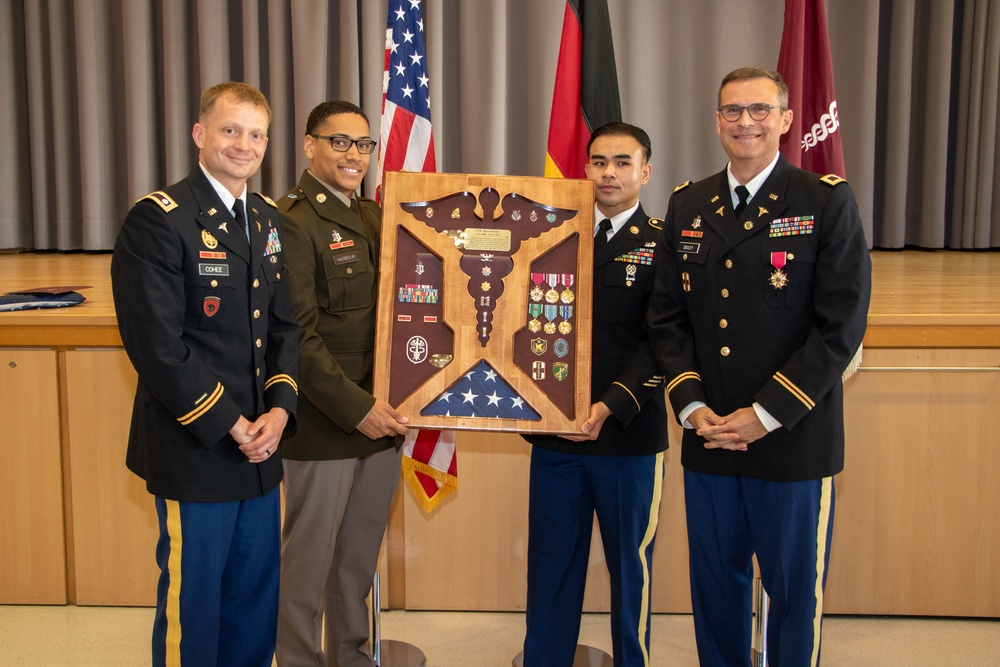Retirement Ceremony