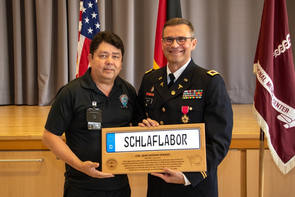 Retirement Ceremony