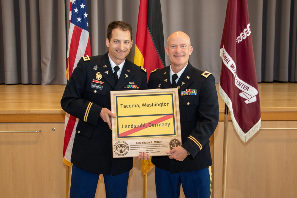 Retirement Ceremony
