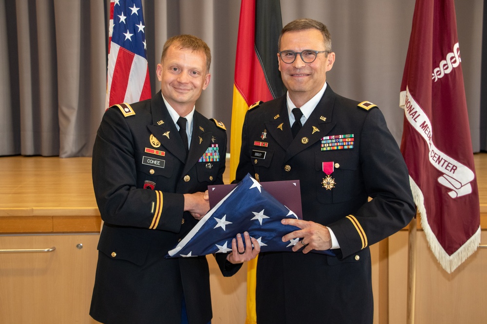 Retirement Ceremony