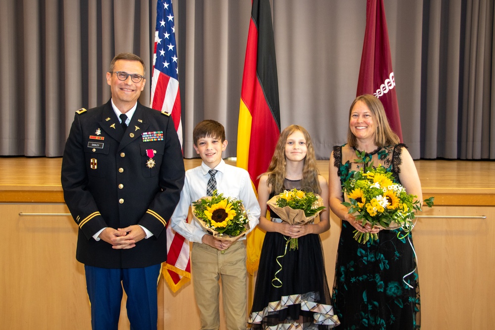 Retirement Ceremony