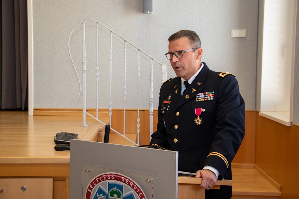 Retirement Ceremony
