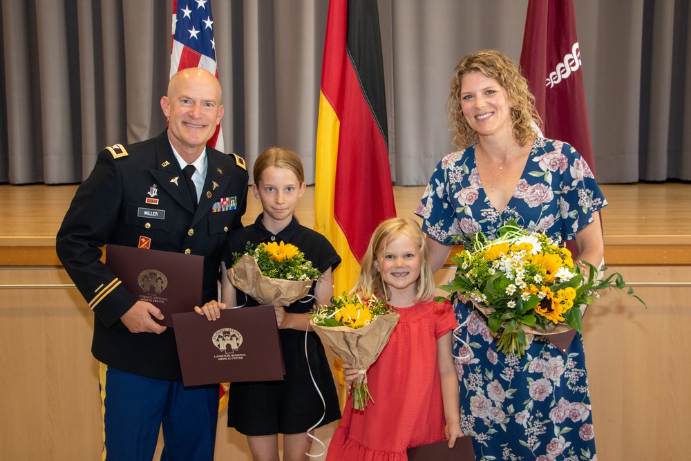 Retirement Ceremony