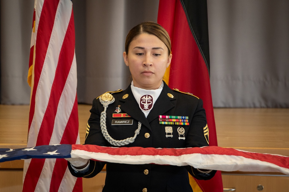 Retirement Ceremony
