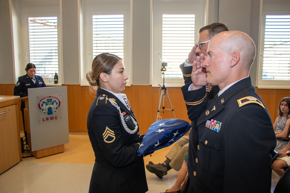 Retirement Ceremony
