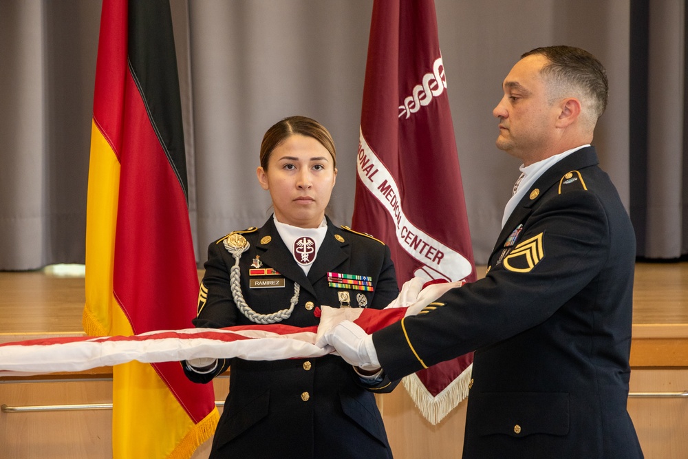 Retirement Ceremony
