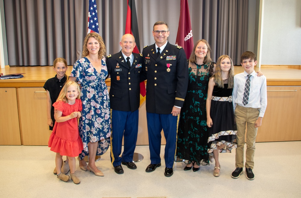 Retirement Ceremony