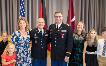 Retirement Ceremony