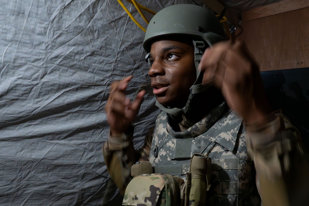 378th AEW conducts bunker dive exercise