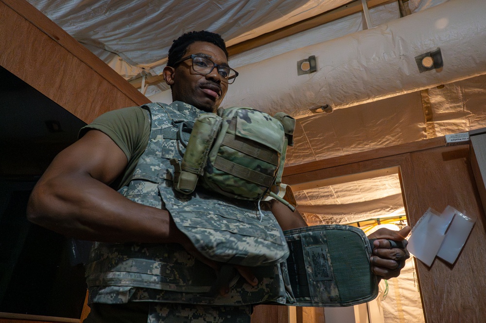 378th AEW conducts bunker dive exercise