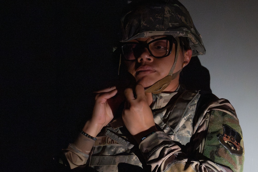 378th AEW conducts bunker dive exercise