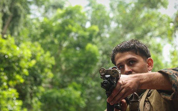 KAMANDAG 9: 1st Reconnaissance Battalion conducts close quarters battle drills with Allies and Partners