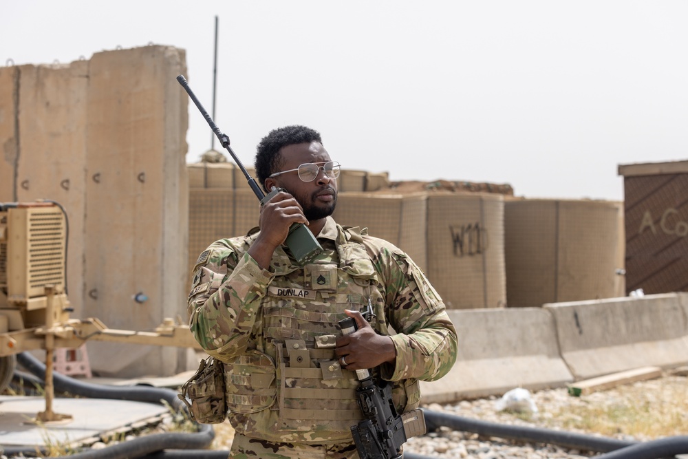 101st CAB Air Traffic Control