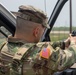 Military Police Traffic Stop