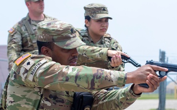 Military Police Traffic Stop
