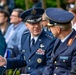 Lt. Gen. Jason Hinds attends C-47 Memorial Garden ceremony