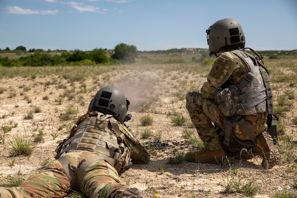 Soldiers with 3-238th GSAB Prepares for KFOR Deployment at Fort Cavazos