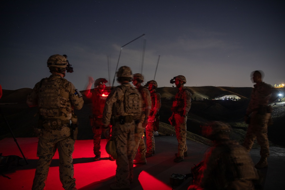 Estonian Defence Forces Conduct Close Air Support Live Fire Exercise