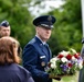 Lt. Gen. Jason Hinds attends C-47 Memorial Garden ceremony