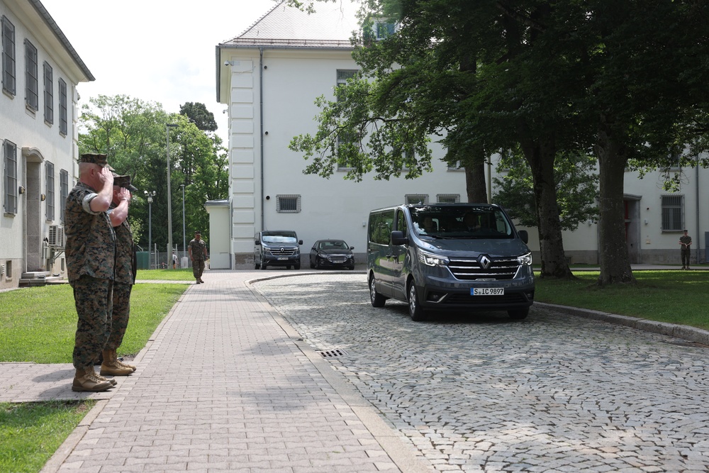EUCOM Senior Leaders Meet at MARFOREUR/AF