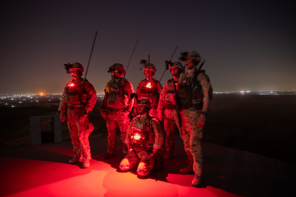 Estonian Defence Forces Conduct Close Air Support Live Fire Exercise
