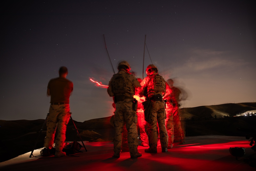 Estonian Defence Forces Conduct Close Air Support Live Fire Exercise