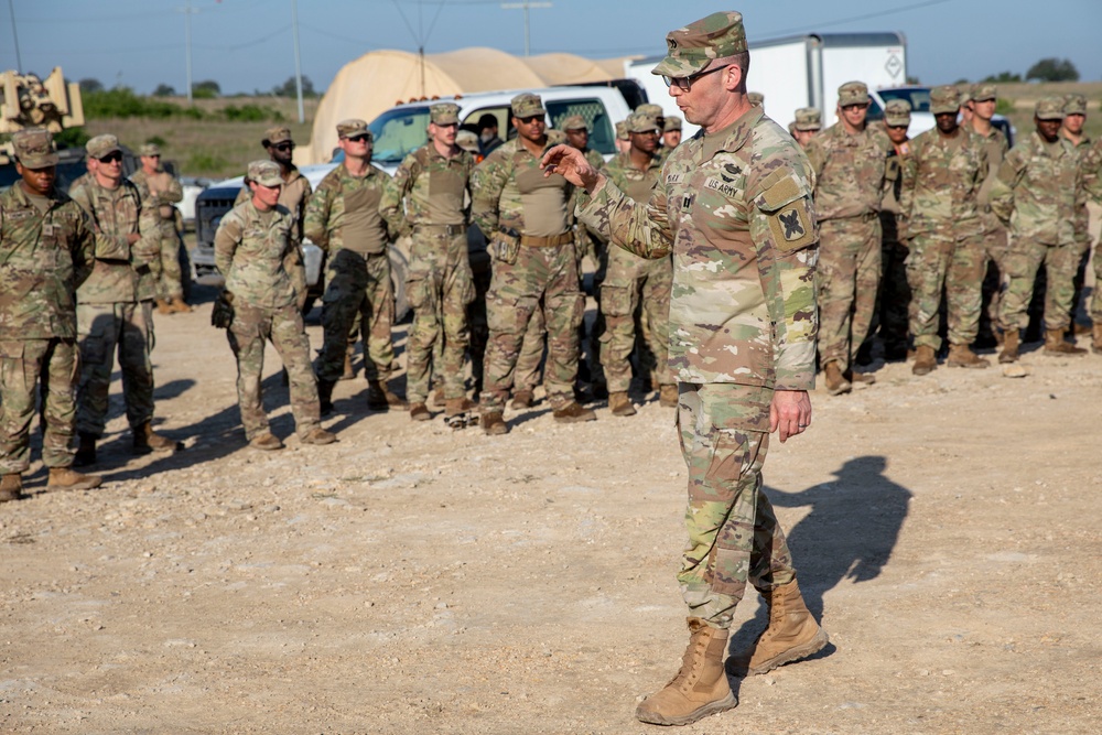 256th IBCT Live Fire Exercise Fort Cavazos
