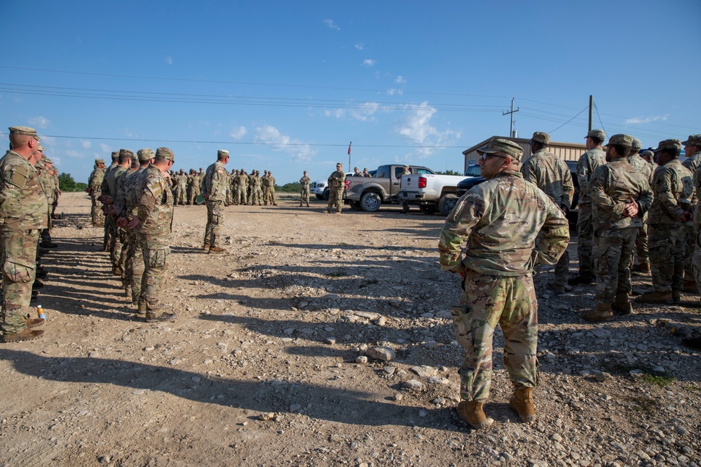 256th IBCT Live Fire Exercise Fort Cavazos