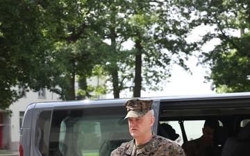 EUCOM Senior Leaders Meet at MARFOREUR/AF