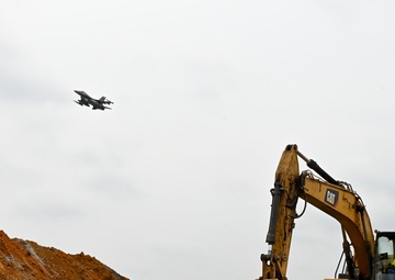 Taxiway widening project enhances operational readiness at McEntire