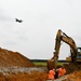 Taxiway widening project at McEntire Joint National Guard Base