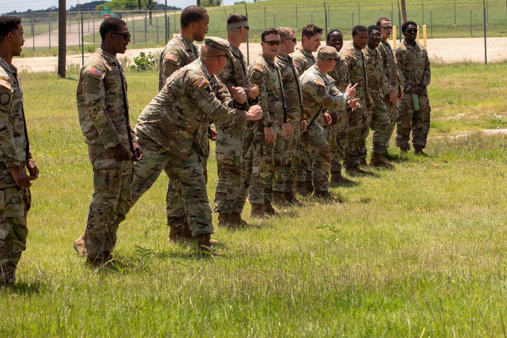 Military Police Riot Training