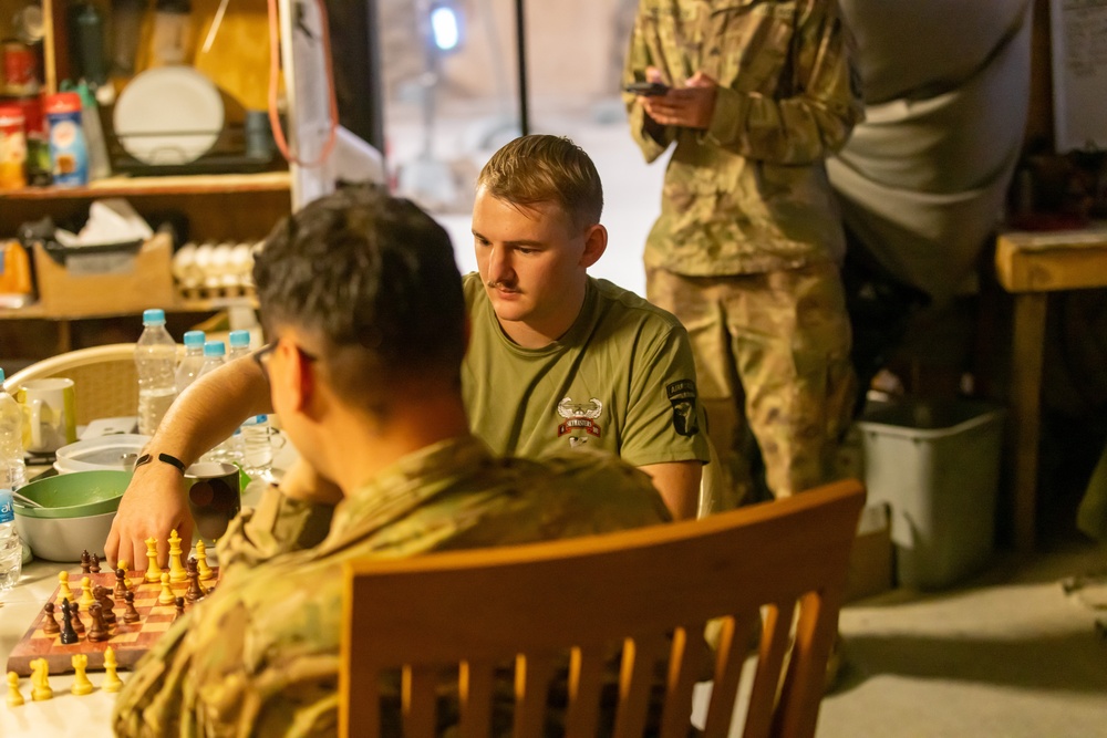 101 CAB Soldier Life at RLZ