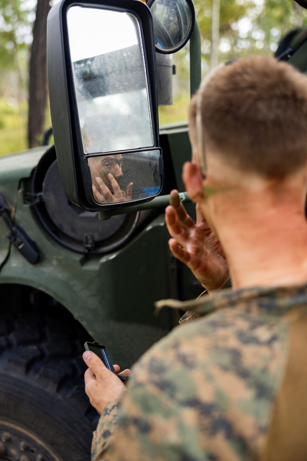 Southern Jackaroo 25: MRF-D 25.3 prepares to conduct patrols