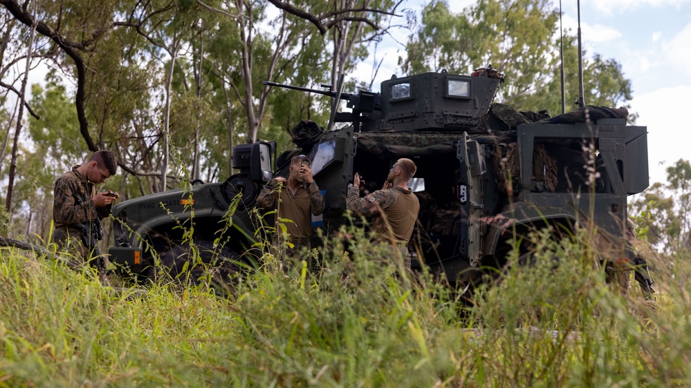 Southern Jackaroo 25: MRF-D 25.3 prepares to conduct patrols