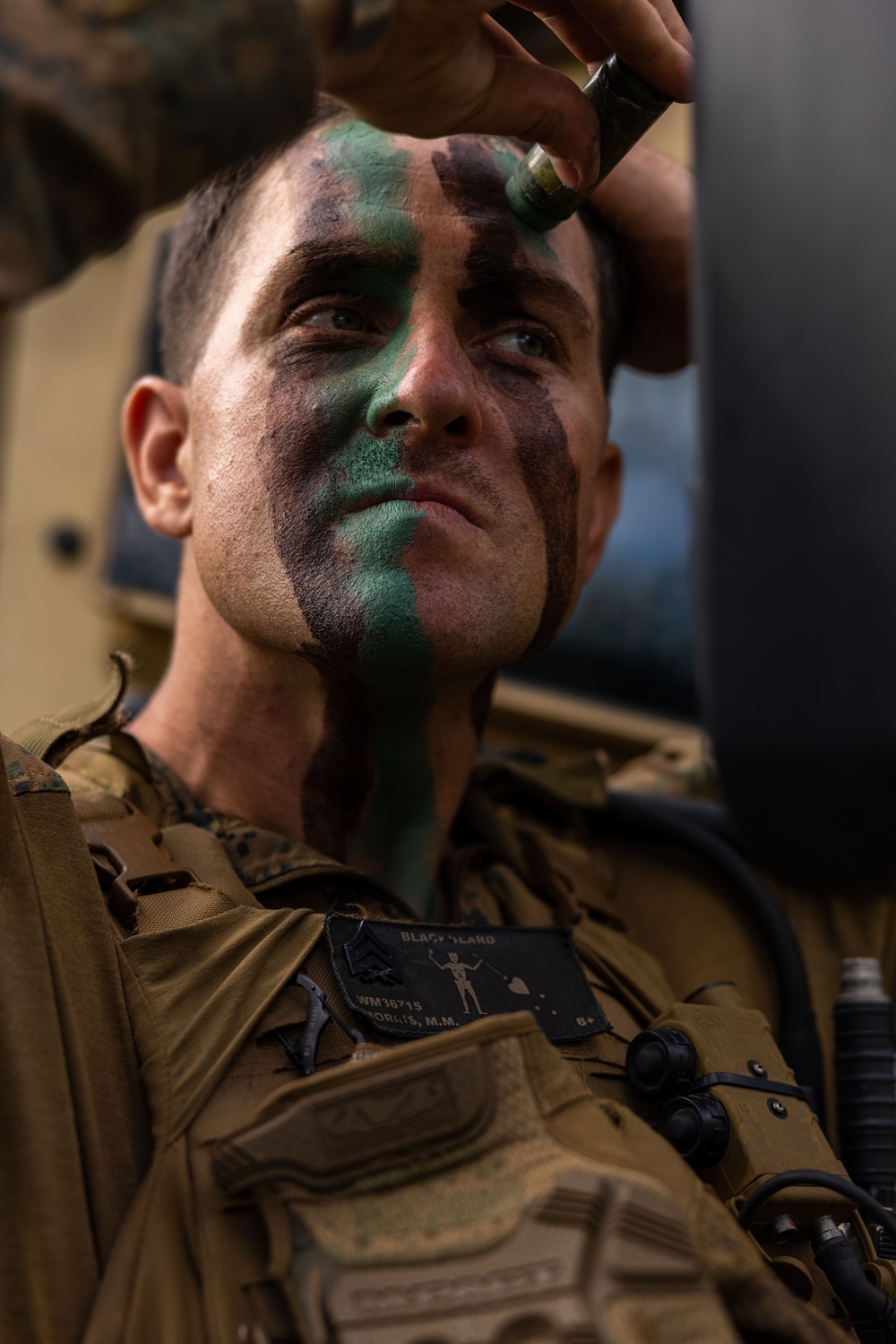 Southern Jackaroo 25: MRF-D 25.3 prepares to conduct patrols