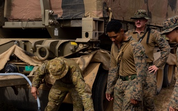 MRF-D 25.3: 2nd Bn., 1st Marines, prepare for patrols during Southern Jackaroo