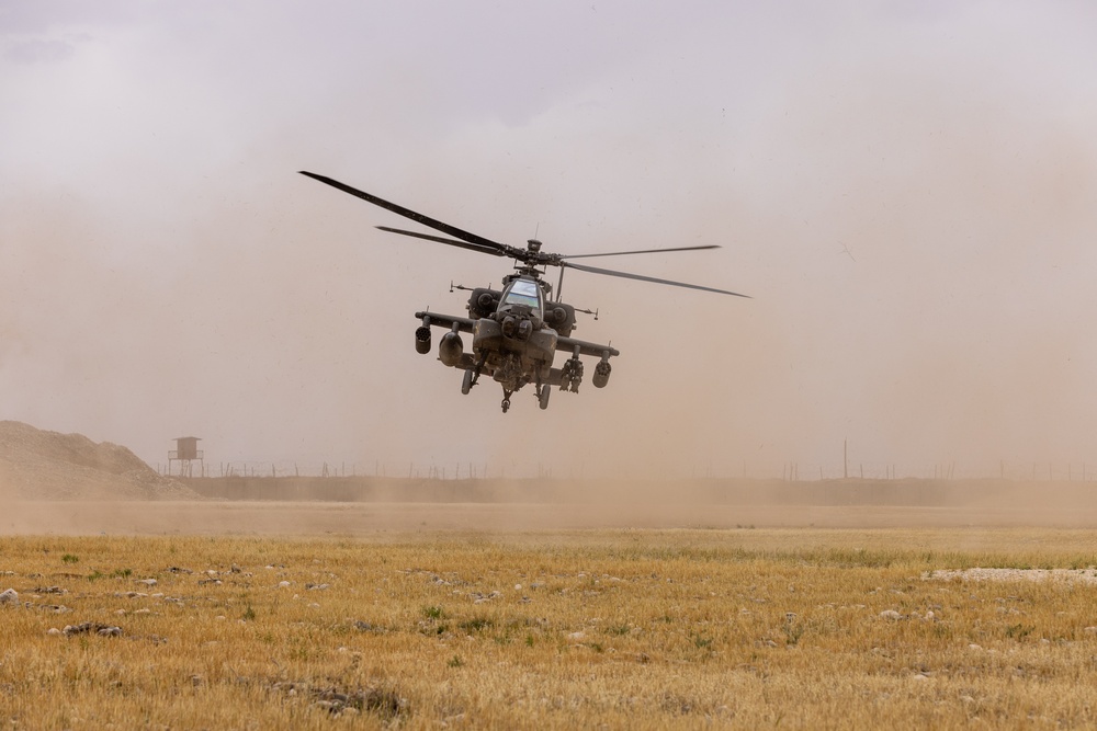 RLZ Apache Landing