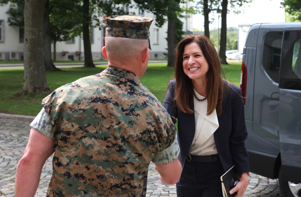 EUCOM Senior Leaders Meet at MARFOREUR/AF