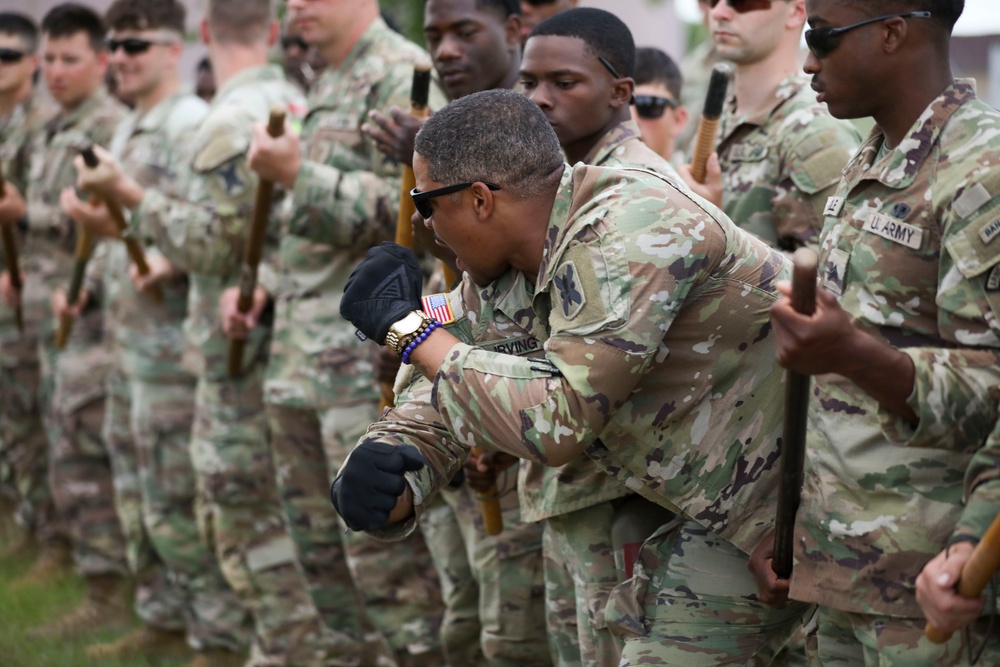 New Jersey and Louisiana Army National Guard Units Conduct Riot Control Training Ahead of Kosovo Deployment