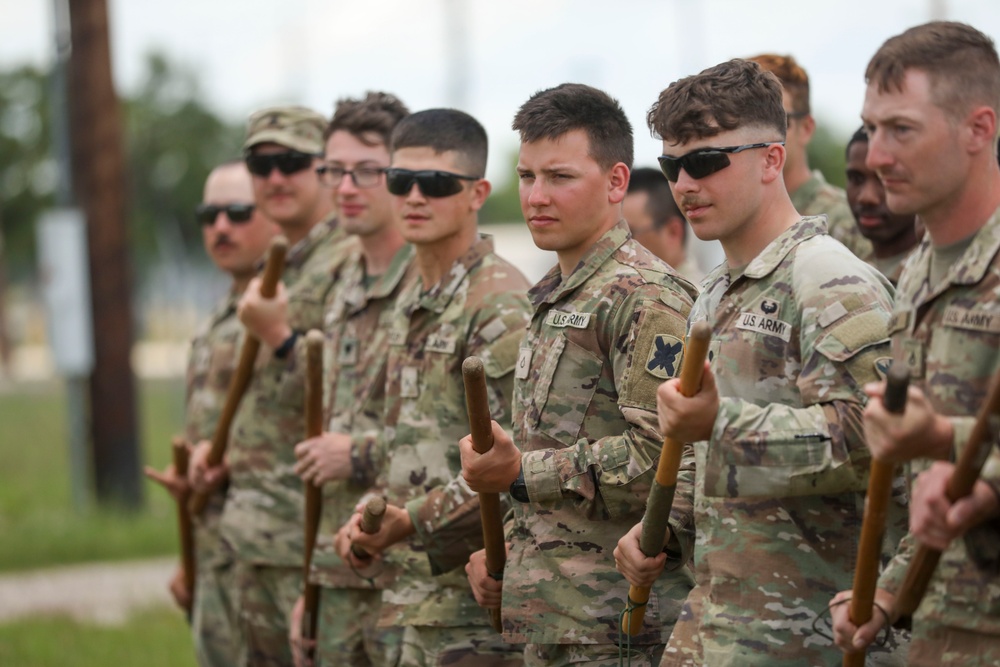 New Jersey and Louisiana Army National Guard Units Conduct Riot Control Training Ahead of Kosovo Deployment