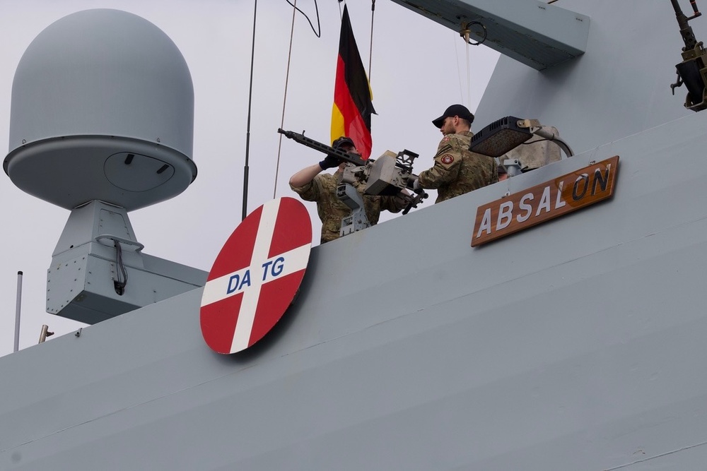 HDMS Absalon participates in BALTOPS25