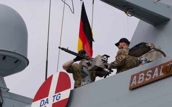 HDMS Absalon participates in BALTOPS25