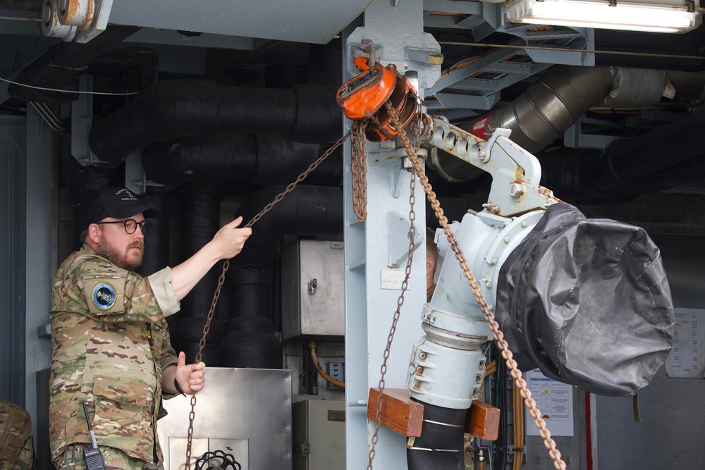 HDMS Absalon participates in BALTOPS25
