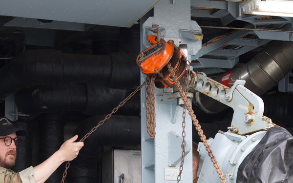 HDMS Absalon participates in BALTOPS25