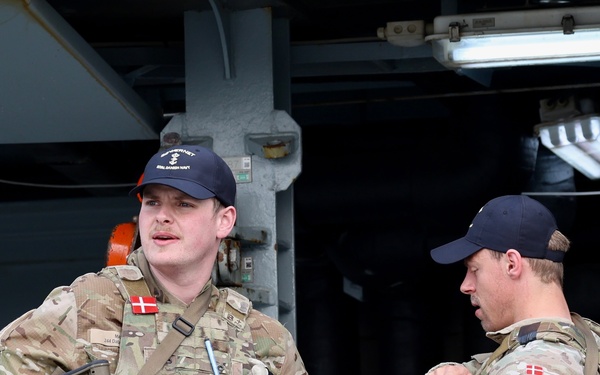 HDMS Absalon participates in BALTOPS25