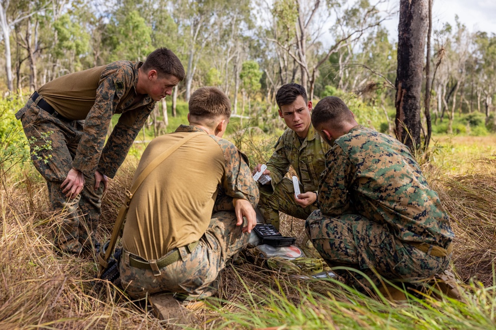 Southern Jackaroo 25: MRF-D 25.3 and ADF conduct medical subject matter expert exchange